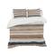 Designart 'Geometric Circle Natural Balance III' Geometric Bedding Set - Duvet Cover & Shams